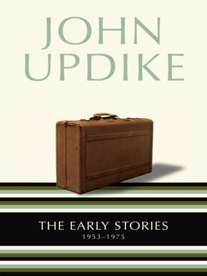 cover image of The Early Stories